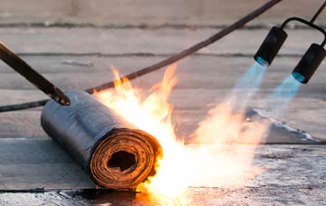 Quarry Hill asphalt flat roofing repairs