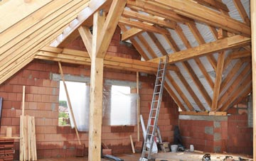 Quarry Hill attic trusses