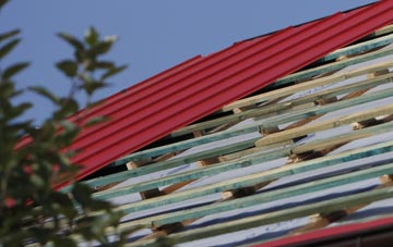 Quarry Hill corrugated roofing costs