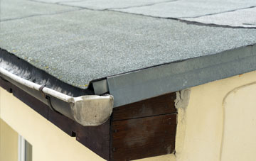 Quarry Hill flat garage roofing repairs
