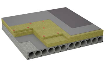 considerations of Quarry Hill flat roofing insulation