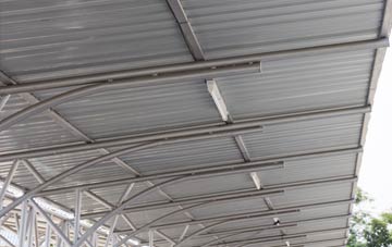 installing Quarry Hill metal roofing