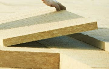 measuring Quarry Hill tapered insulation