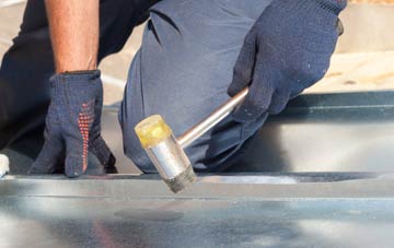 Quarry Hill metal flat roofing repairs