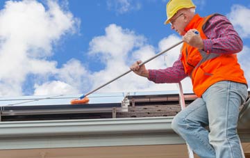 Quarry Hill soft wash roof cleaning