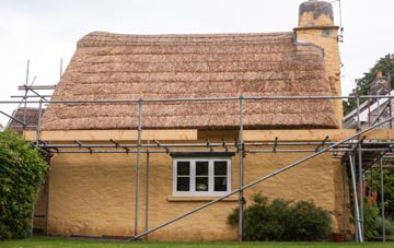 Quarry Hill thatch roofing costs