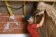 Quarry Hill tapered roof insulation